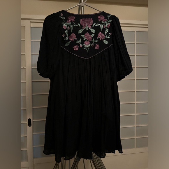 NWOT Free People Rosa Linda Embroidered Tunic/Mini dress - Picture 7 of 8
